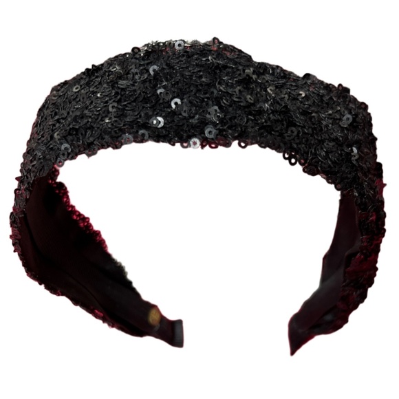 HEADBAND BLACK - Picture 2 of 3